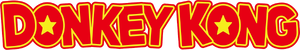Logo for the Donkey Kong franchise as of 2023
