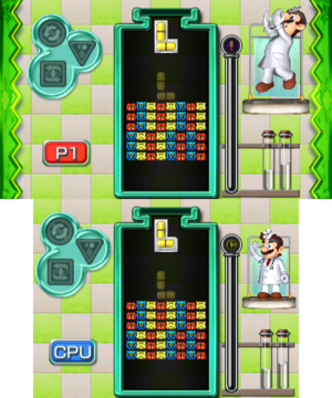Advanced Stage 25 of Miracle Cure Laboratory in Dr. Mario: Miracle Cure