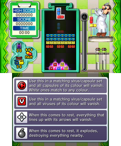 Advanced Stage 4 of Miracle Cure Laboratory in Dr. Mario: Miracle Cure