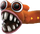 Artwork of a Gringill from Super Mario Galaxy.