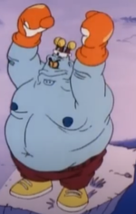 Screencap of the Captain N: The Game Master episode  "Simon the Ape-Man.