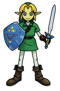 Link/Super Smash Bros., Zeldapedia