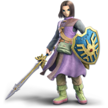 The Hero of Dragon Quest XI