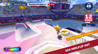 Mario & Sonic at the Oympic Games Tokyo 2020 skateboarding event