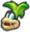 Iggy Koopa's head icon in Mario Kart 8 Deluxe.