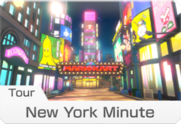 Tour New York Minute