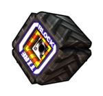 Square Tire from Mario Kart Arcade GP DX.