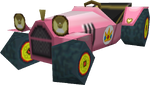 The model of the Royale from Mario Kart DS