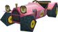 The model of the Royale from Mario Kart DS