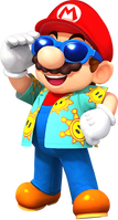 Mario (Sunshine) from Mario Kart Tour