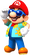 Mario (Sunshine) from Mario Kart Tour