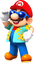 Mario (Sunshine) from Mario Kart Tour