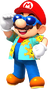 Mario (Sunshine) from Mario Kart Tour