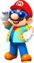 Mario (Sunshine) from Mario Kart Tour