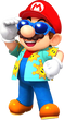 Mario (Sunshine) from Mario Kart Tour