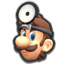 Dr. Luigi from Mario Kart Tour