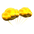 The Gold Cloud Balloons from Mario Kart Tour