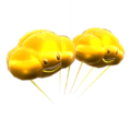 Gold Cloud Balloons