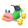 Green Cheep Charger from Mario Kart Tour