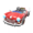 Red Taxi from Mario Kart Tour