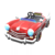 Red Taxi from Mario Kart Tour