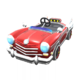 Red Taxi from Mario Kart Tour