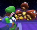 Luigi's Pipe Frame