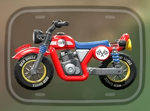 The Standard Bike from Mario Kart World