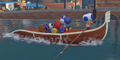 Toads riding gondolas[60]