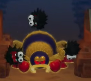 Heavy Scuttlebug - Super Mario Wiki, the Mario encyclopedia