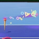 Magic wand created by the Magic Racket