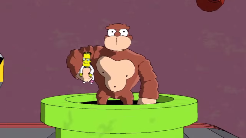 File:Mario Reference - Simpsons Game - Donkey Kong.PNG