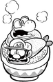 Mario and Yoshi as tempura Page 159