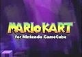 The original title for Mario Kart: Double Dash. (E3 2001)