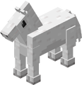 White Horse (Super Mario Mash-Up Pack, old model)
