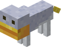 Snowy Wolf (Super Mario Mash-Up Pack, baby)