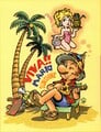 Super Mario Sunshine-themed artwork by Benimaru Itoh, from the August 2002 volume of Nintendo DREAM