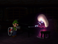 Image for "Melody Pianissima's Piano Performance (Underwater BGM)" from Luigi's Mansion on Nintendo Music