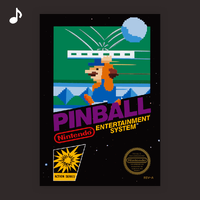 Cover image for the Top tracks playlist from Pinball on Nintendo Music