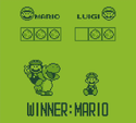 Thumbnail for "Three Games Won" from the Game Boy version of Yoshi used for Nintendo Music