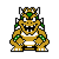 Bowser facing forward ( 500)