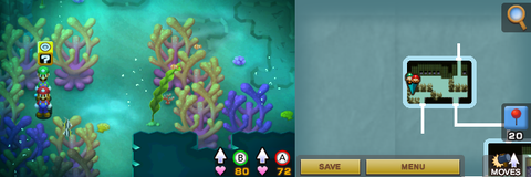 Fourth block in Oho Oasis of Mario & Luigi: Superstar Saga + Bowser's Minions.