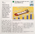 "How much oil can an oil tanker carry on board?" (back)