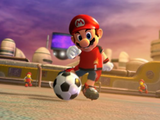 Mario makes his rounds