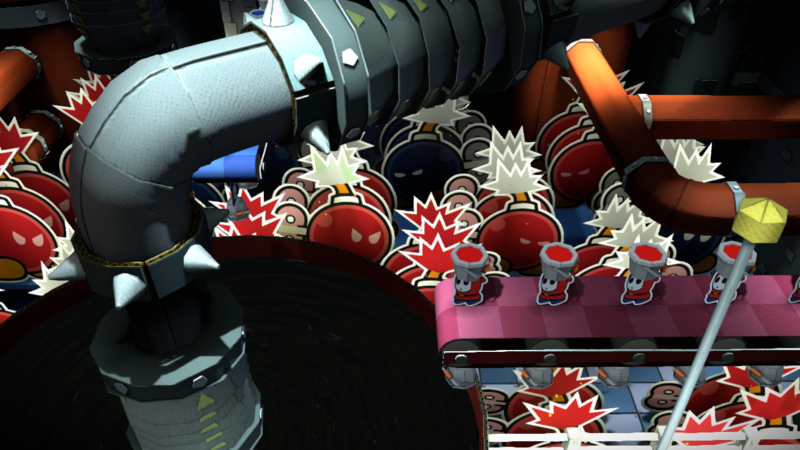 File:PMCS Black Bowser's Castle Bob-ombs exploding.png - Super Mario ...