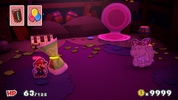 Mario battles Wendy