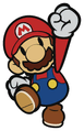 Victory pose / Excellent attack