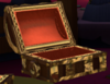 A treasure chest in Paper Mario: Color Splash