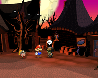 A Twilighter in the west of Twilight Town.
