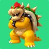 Bowser card from Online Super Mario Memory Match-Up Game